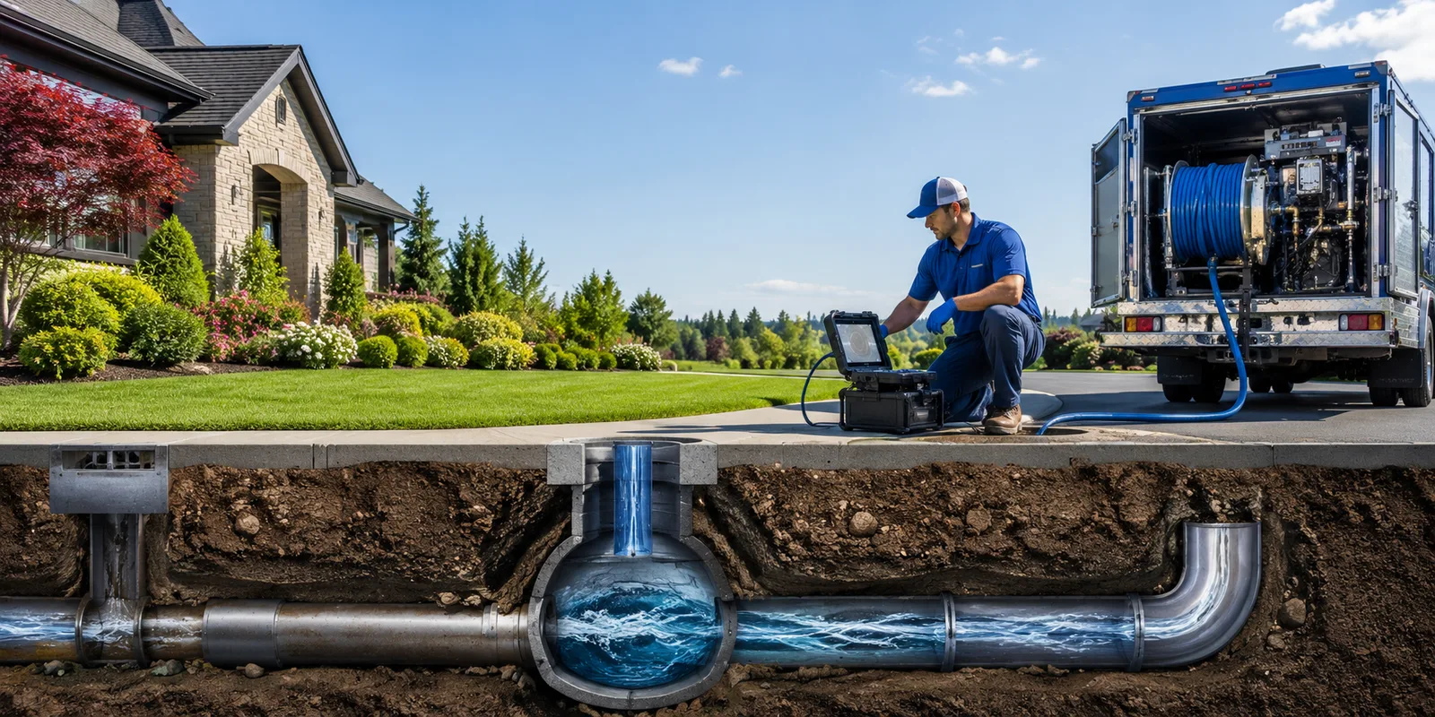 Drainage restoration information for Glen Lyon, PA