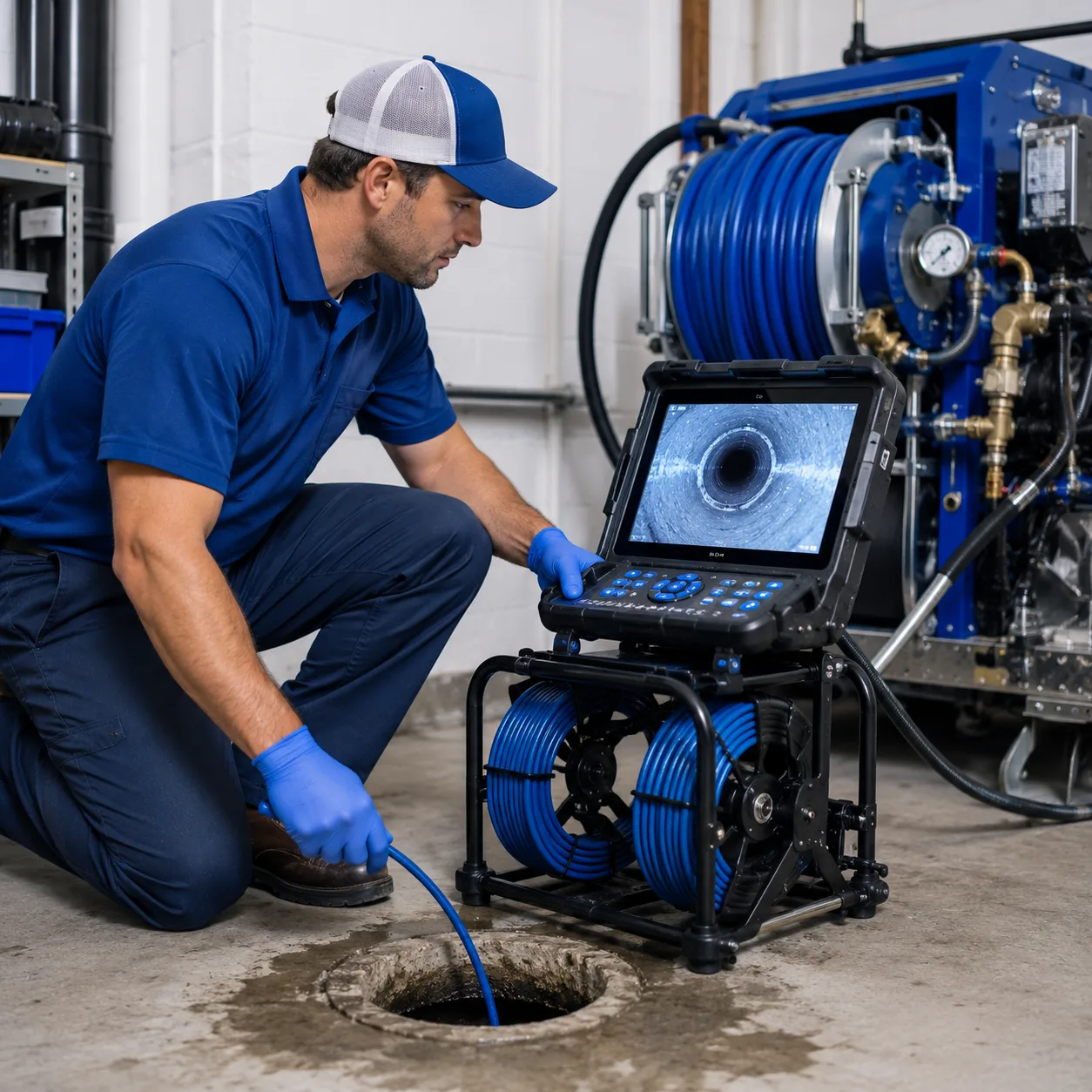 Drainage restoration professionals serving Glen Lyon, PA